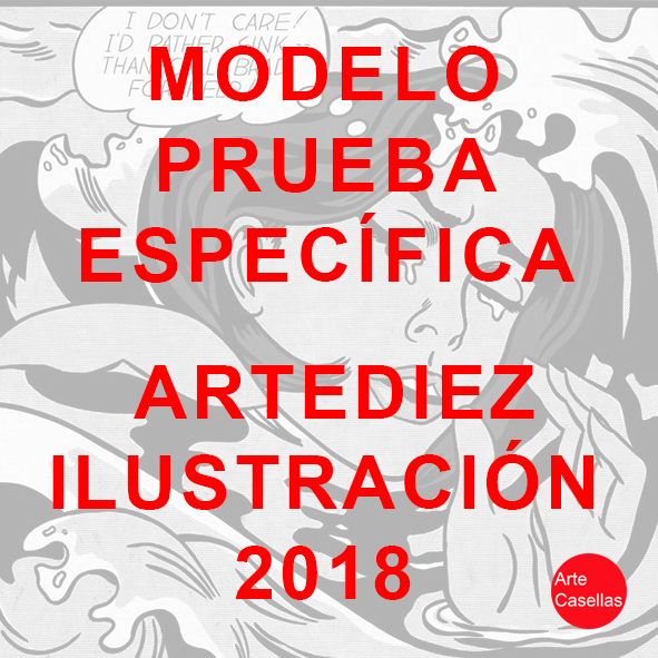 Modelo prueba específica Artediez Ilustración 2018